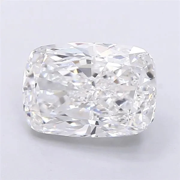 2.90ct Cushion modified Lab Grown Diamond (Colour D, Clarity VVS1, IGI Certified)