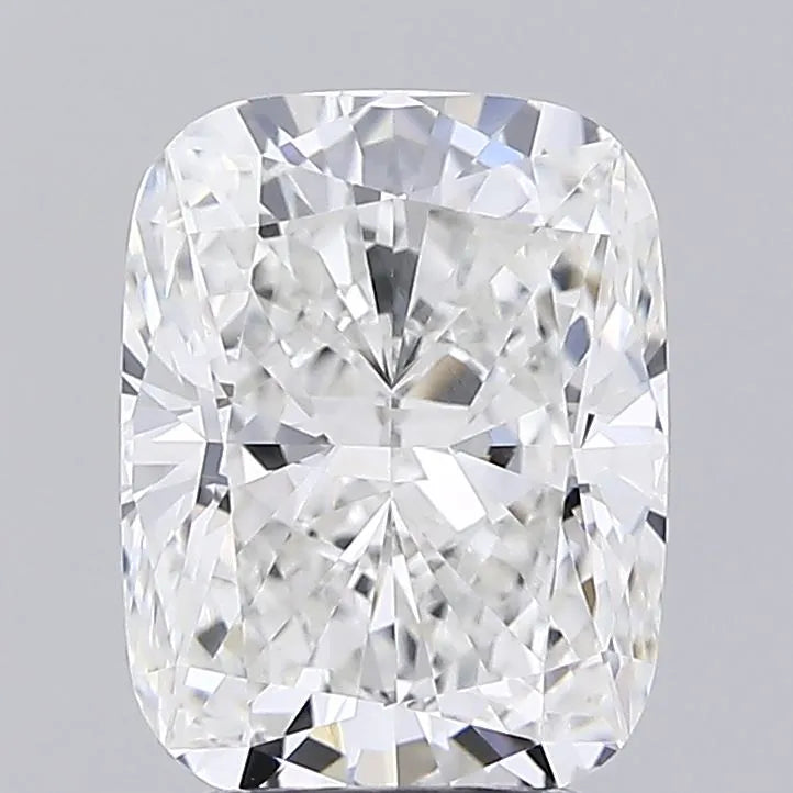 2.90ct Cushion modified Lab Grown Diamond (Colour E, Clarity VVS1, IGI Certified)