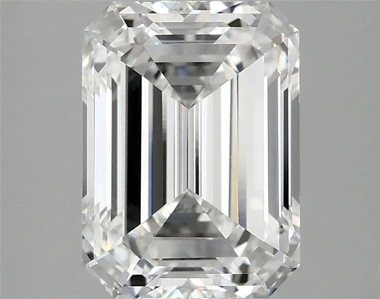 2.90ct Emerald Lab Grown Diamond (Colour D, Clarity VS1, IGI Certified)