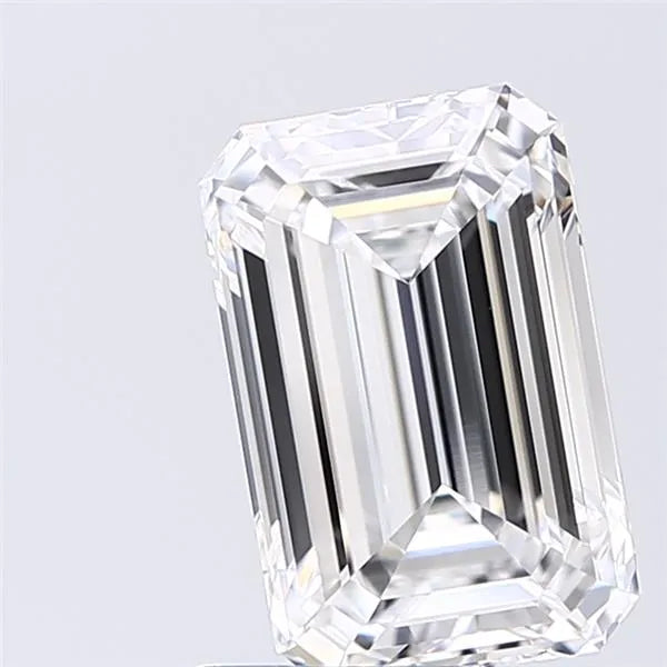 2.90ct Emerald Lab Grown Diamond (Colour D, Clarity VVS2, GIA Certified)