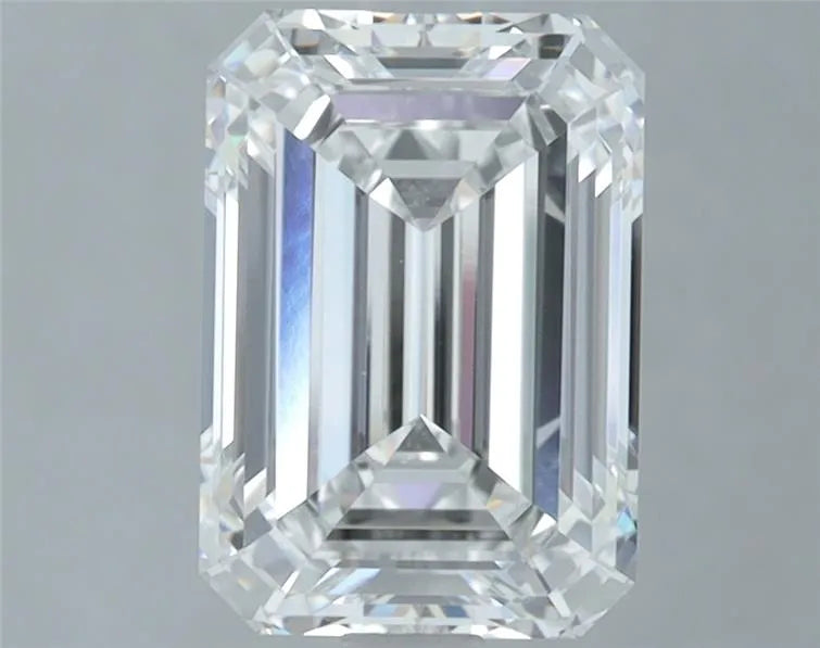 2.90ct Emerald Lab Grown Diamond (Colour E, Clarity VVS2, IGI Certified)