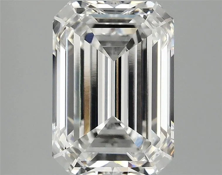2.90ct Emerald Lab Grown Diamond (Colour E, Clarity VVS2, IGI Certified)