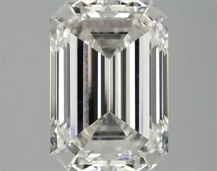 2.90ct Emerald Lab Grown Diamond (Colour G, Clarity VS1, IGI Certified)