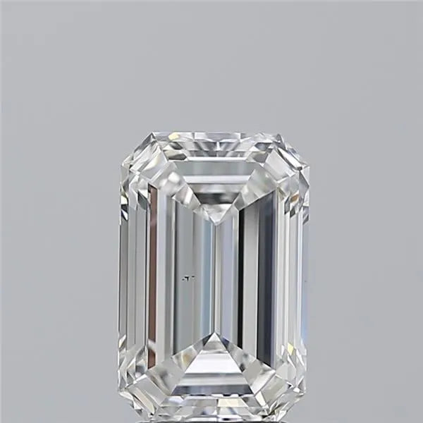 2.90ct Emerald Natural Diamond (Colour G, Clarity VS2, GIA Certified)