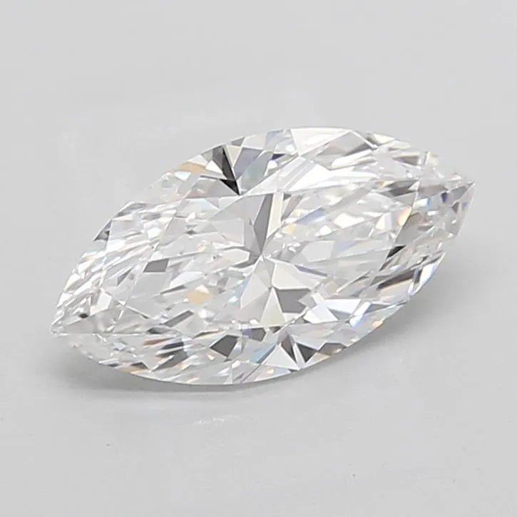 2.90ct Marquise Lab Grown Diamond (Colour D, Clarity VVS1, IGI Certified)