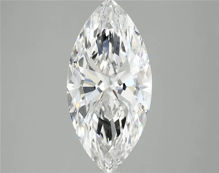2.90ct Marquise Lab Grown Diamond (Colour E, Clarity VS2, IGI Certified)
