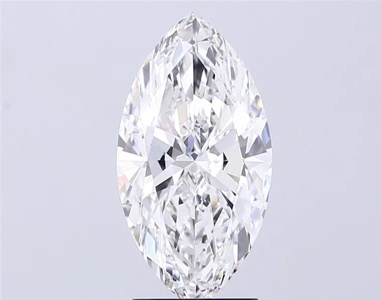 2.90ct Marquise Lab Grown Diamond (Colour E, Clarity VVS1, IGI Certified)