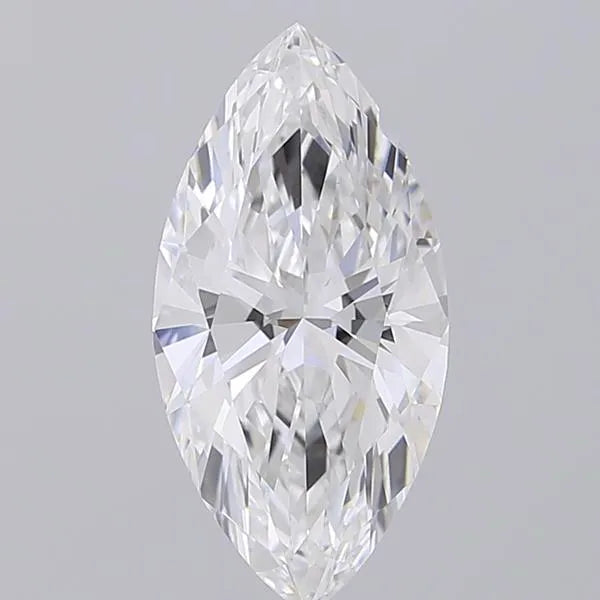 2.90ct Marquise Lab Grown Diamond (Colour E, Clarity VVS2, IGI Certified)