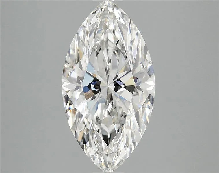 2.90ct Marquise Lab Grown Diamond (Colour F, Clarity VS1, IGI Certified)