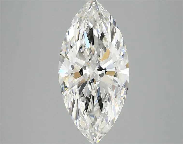2.90ct Marquise Lab Grown Diamond (Colour F, Clarity VVS2, IGI Certified)