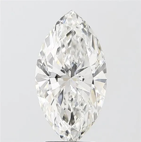 2.90ct Marquise Lab Grown Diamond (Colour F, Clarity VVS2, IGI Certified)