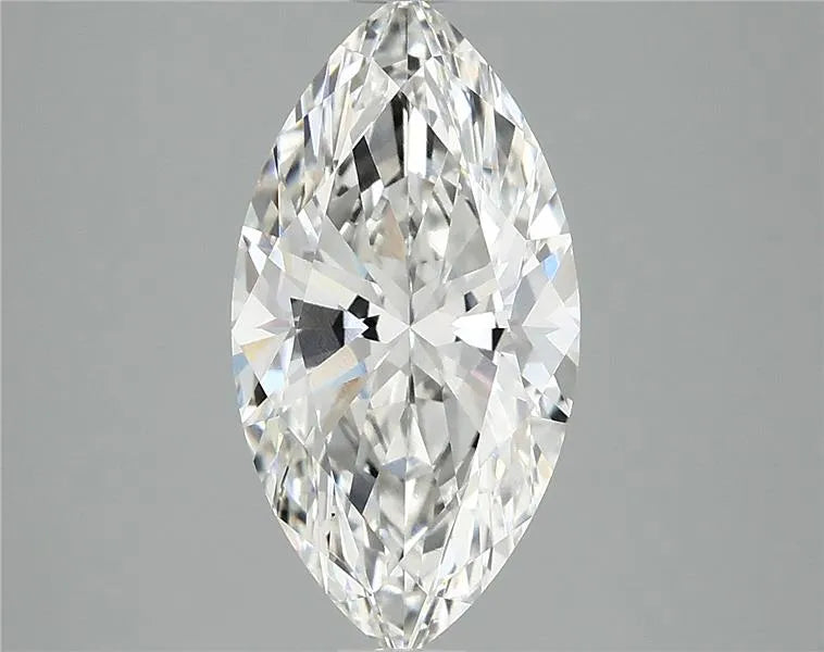 2.90ct Marquise Lab Grown Diamond (Colour F, Clarity VVS2, IGI Certified)