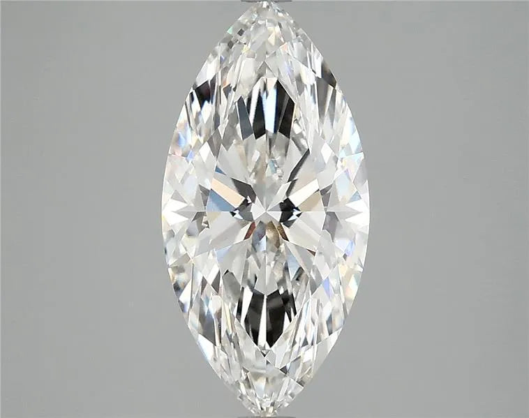 2.90ct Marquise Lab Grown Diamond (Colour F, Clarity VVS2, IGI Certified)