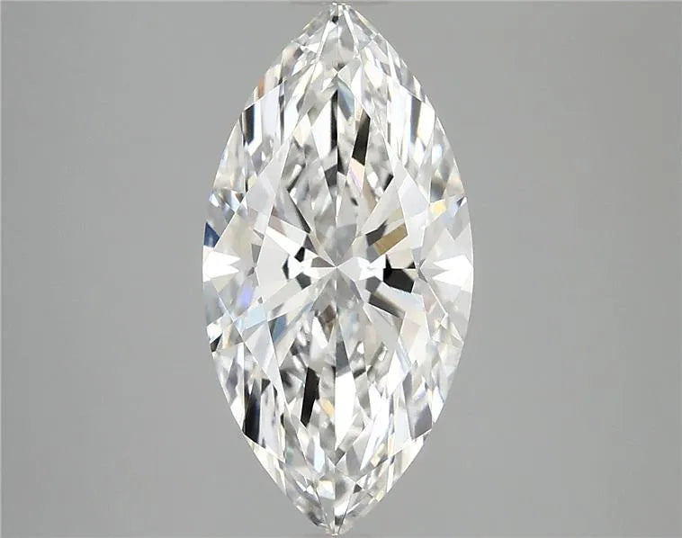 2.90ct Marquise Lab Grown Diamond (Colour F, Clarity VVS2, IGI Certified)
