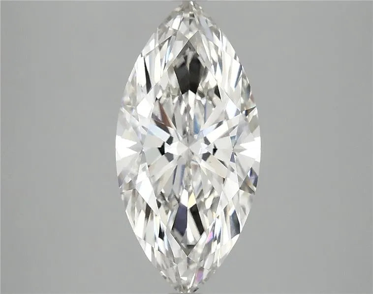 2.90ct Marquise Lab Grown Diamond (Colour G, Clarity VS1, IGI Certified)