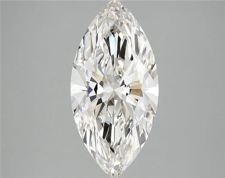 2.90ct Marquise Lab Grown Diamond (Colour G, Clarity VVS2, IGI Certified)