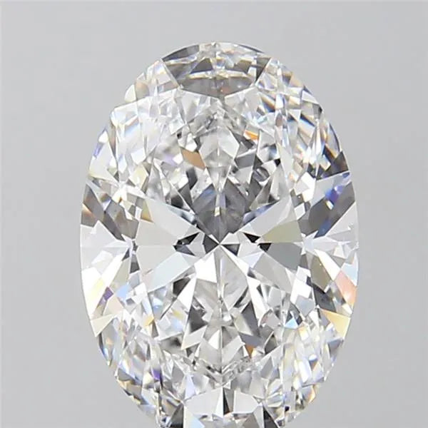 2.90ct Oval Lab Grown Diamond (Colour D, Clarity VS1, IGI Certified)