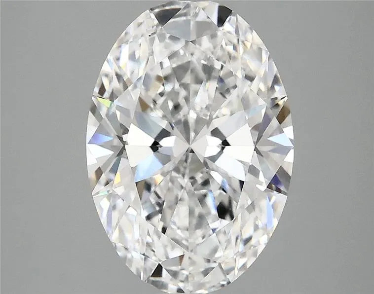 2.90ct Oval Lab Grown Diamond (Colour D, Clarity VS1, IGI Certified)