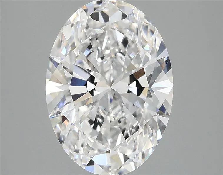 2.90ct Oval Lab Grown Diamond (Colour D, Clarity VS1, IGI Certified)