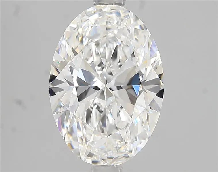 2.90ct Oval Lab Grown Diamond (Colour D, Clarity VS1, IGI Certified)