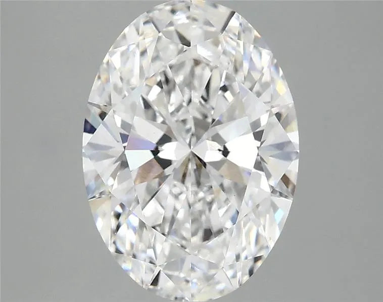 2.90ct Oval Lab Grown Diamond (Colour D, Clarity VS1, IGI Certified)