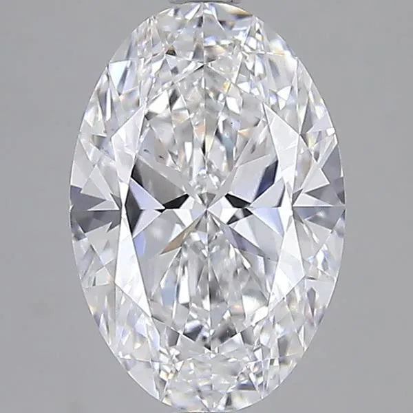2.90ct Oval Lab Grown Diamond (Colour D, Clarity VS1, IGI Certified)