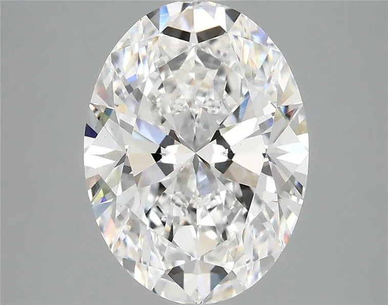 2.90ct Oval Lab Grown Diamond (Colour D, Clarity VS2, IGI Certified)