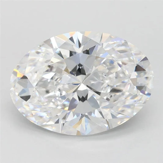 2.90ct Oval Lab Grown Diamond (Colour D, Clarity VVS1, IGI Certified)
