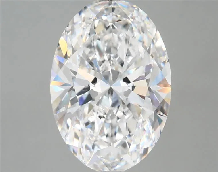 2.90ct Oval Lab Grown Diamond (Colour D, Clarity VVS1, IGI Certified)