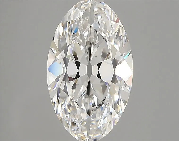 2.90ct Oval Lab Grown Diamond (Colour D, Clarity VVS1, IGI Certified)