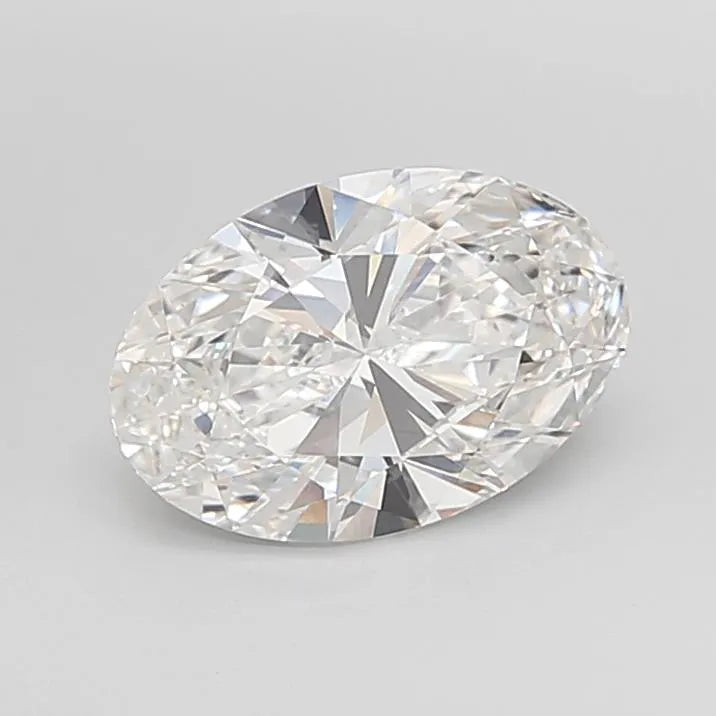 2.90ct Oval Lab Grown Diamond (Colour E, Clarity VS1, IGI Certified)