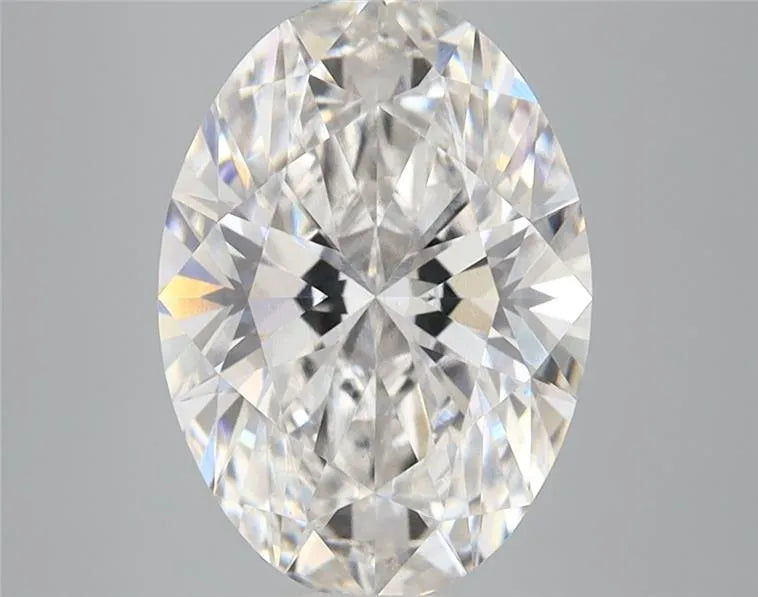 2.90ct Oval Lab Grown Diamond (Colour E, Clarity VS2, IGI Certified)