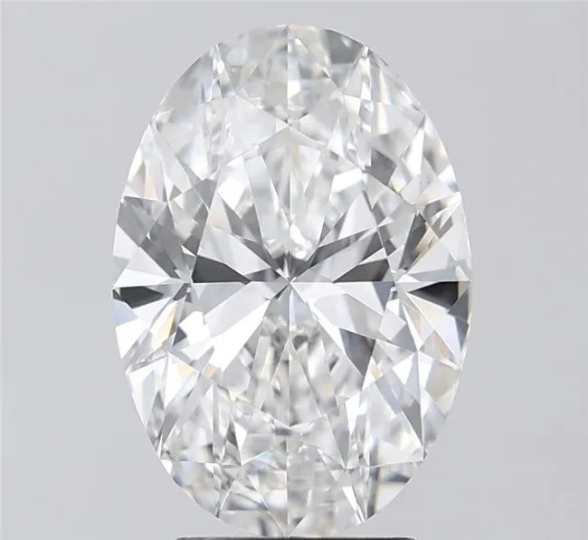 2.90ct Oval Lab Grown Diamond (Colour E, Clarity VVS2, IGI Certified)