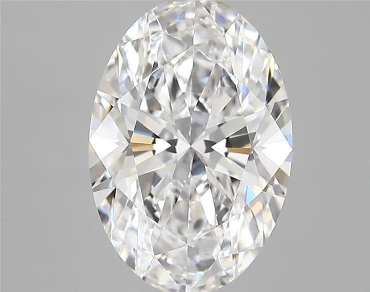 2.90ct Oval Lab Grown Diamond (Colour E, Clarity VVS2, IGI Certified)
