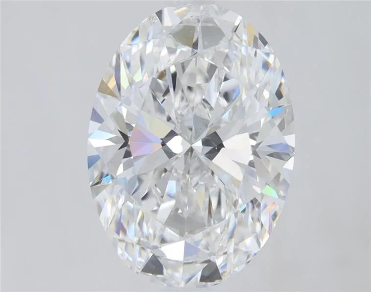 2.90ct Oval Lab Grown Diamond (Colour E, Clarity VVS2, IGI Certified)