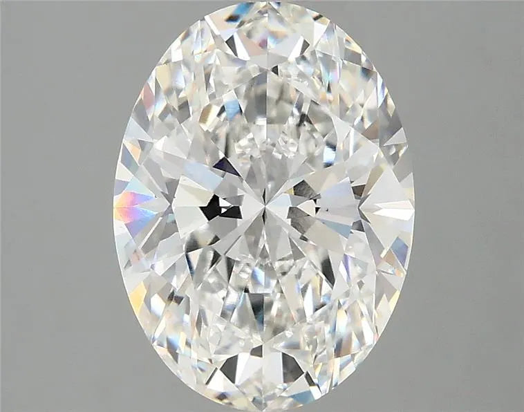 2.90ct Oval Lab Grown Diamond (Colour F, Clarity VS1, IGI Certified)