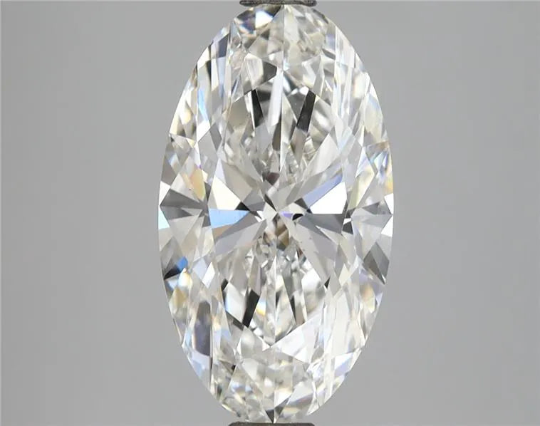 2.90ct Oval Lab Grown Diamond (Colour F, Clarity VVS2, IGI Certified)