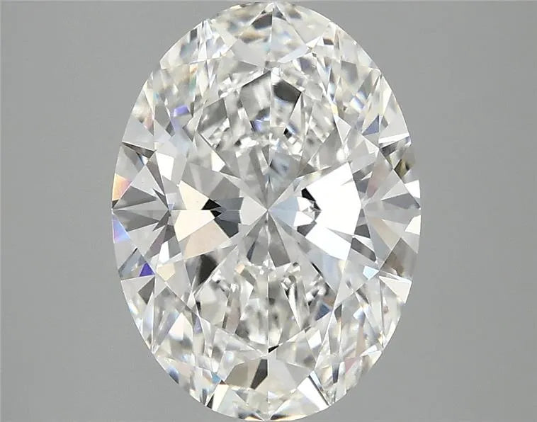 2.90ct Oval Lab Grown Diamond (Colour F, Clarity VVS2, IGI Certified)