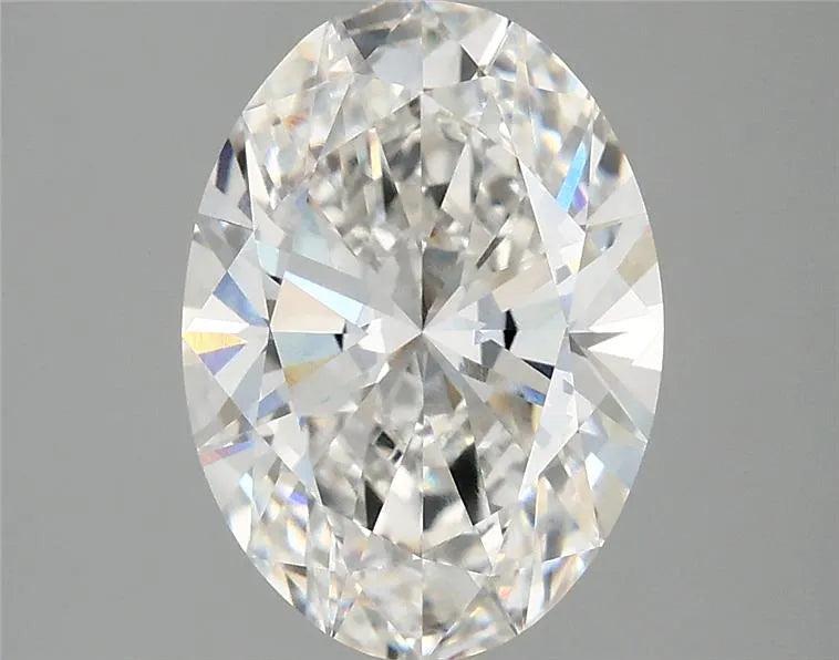 2.90ct Oval Lab Grown Diamond (Colour F, Clarity VVS2, IGI Certified)