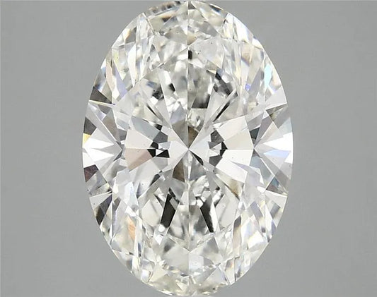 2.90ct Oval Lab Grown Diamond (Colour G, Clarity VS1, IGI Certified)