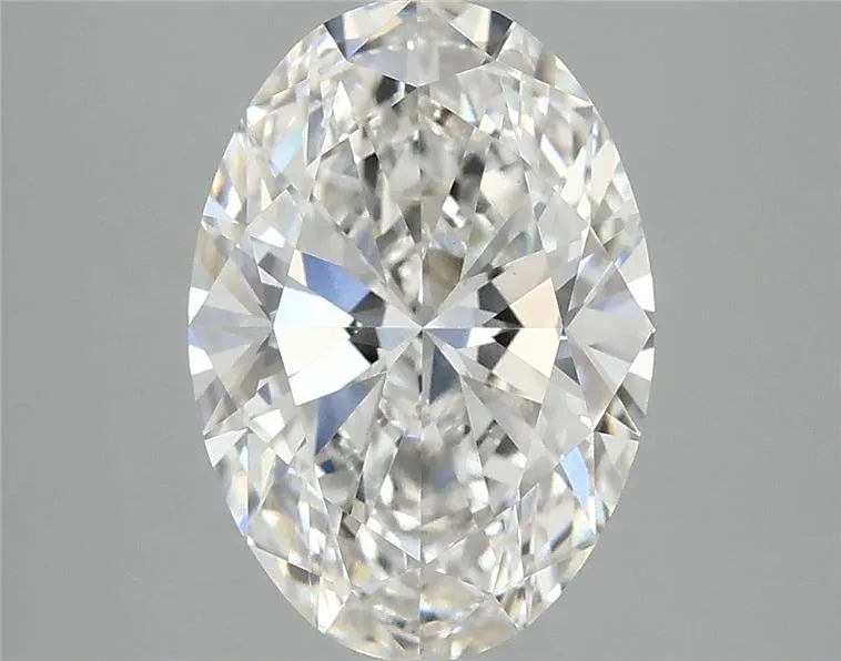 2.90ct Oval Lab Grown Diamond (Colour G, Clarity VS1, IGI Certified)
