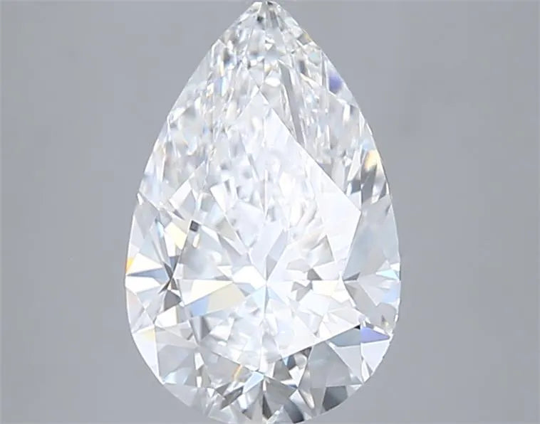 2.90ct Pear Lab Grown Diamond (Colour E, Clarity VS1, IGI Certified)