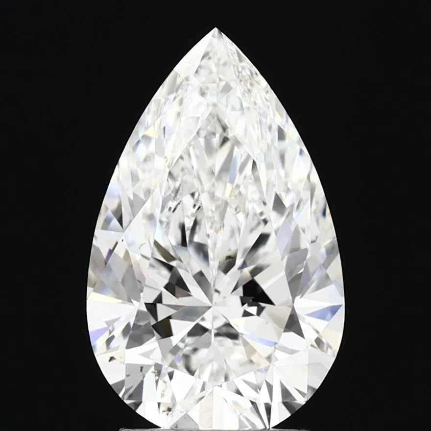 2.90ct Pear Lab Grown Diamond (Colour F, Clarity VS1, IGI Certified)