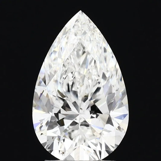 2.90ct Pear Lab Grown Diamond (Colour F, Clarity VS1, IGI Certified)