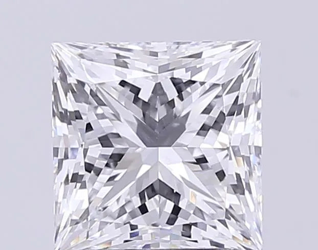 2.90ct Princess Lab Grown Diamond (Colour E, Clarity VVS1, IGI Certified)
