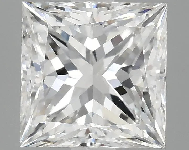 2.90ct Princess Lab Grown Diamond (Colour F, Clarity VVS2, IGI Certified)