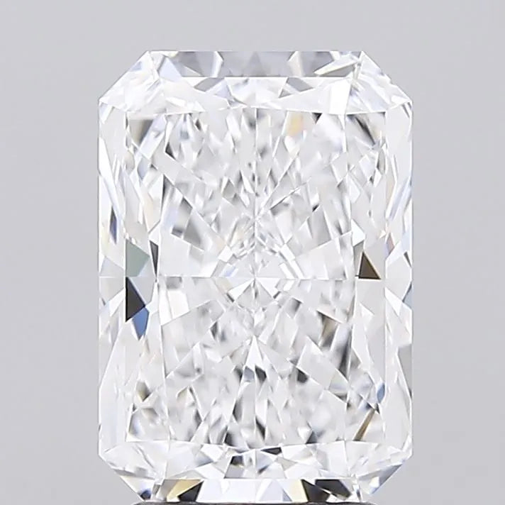 2.90ct Radiant Lab Grown Diamond (Colour D, Clarity FL, Cut EX, IGI Certified)
