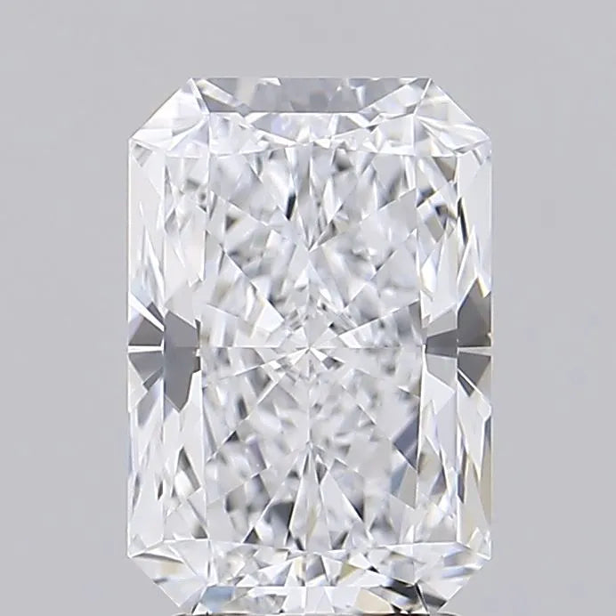 2.90ct Radiant Lab Grown Diamond (Colour E, Clarity IF, IGI Certified)