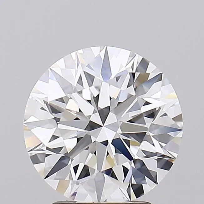 2.90ct Round Lab Grown Diamond (Colour D, Clarity IF, Cut ID, IGI Certified)