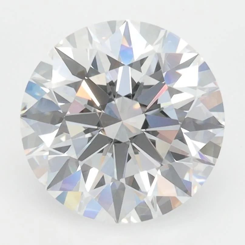 2.90ct Round Lab Grown Diamond (Colour D, Clarity VVS1, Cut EX, GIA Certified)